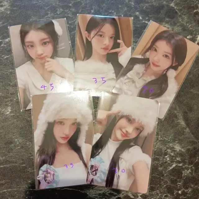 아일릿 일본 방문 한정 잇츠미 위버스 재팬 럭키드로우 포카 양도
