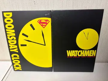 WATCHMEN DOOMSDAY CLOCK 세트 하드 커버 DC 명작