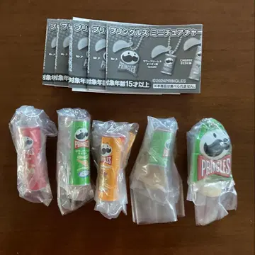 새상품 푸링구루 미니어처 참 컬렉션 2종 전 5개 컴프 가챠