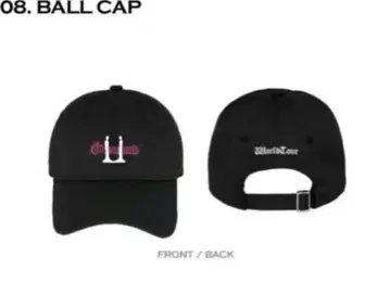 G-DRAGON Ball Cap 캡 Ubermensch bigbang