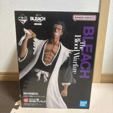 제일복권 BLEACH 천년혈전 라스트 원상 자라키 켄파치 피규어 블리치