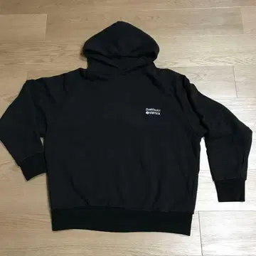 FreshService VIBTEX 블랙 후드티 L 사이즈