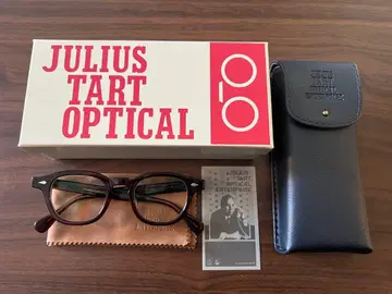 JULIUS TART OPTICAL AR46/22-DEMI AMBER