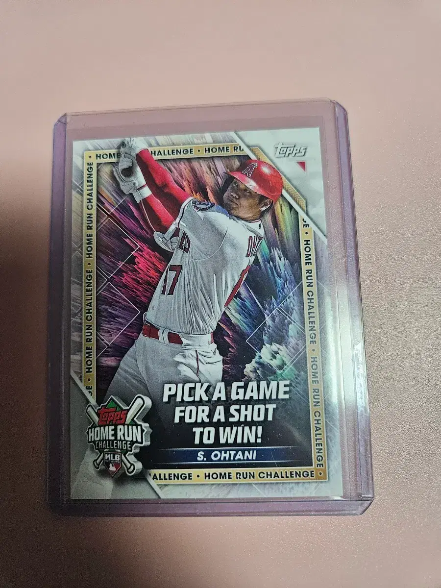 오타니 2023 Topps 홈런 챌린지