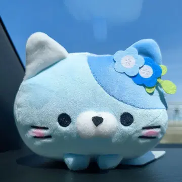말랑말랑! 코로코로냥코 이바라키 한정판 네모피라냥