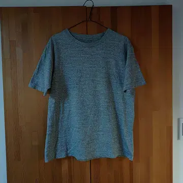 풀카운트 무지 멜란지 티셔츠 빈티지