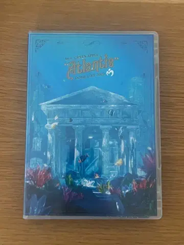 Mrs. GREEN APPLE 아틀란티스 Blu-ray