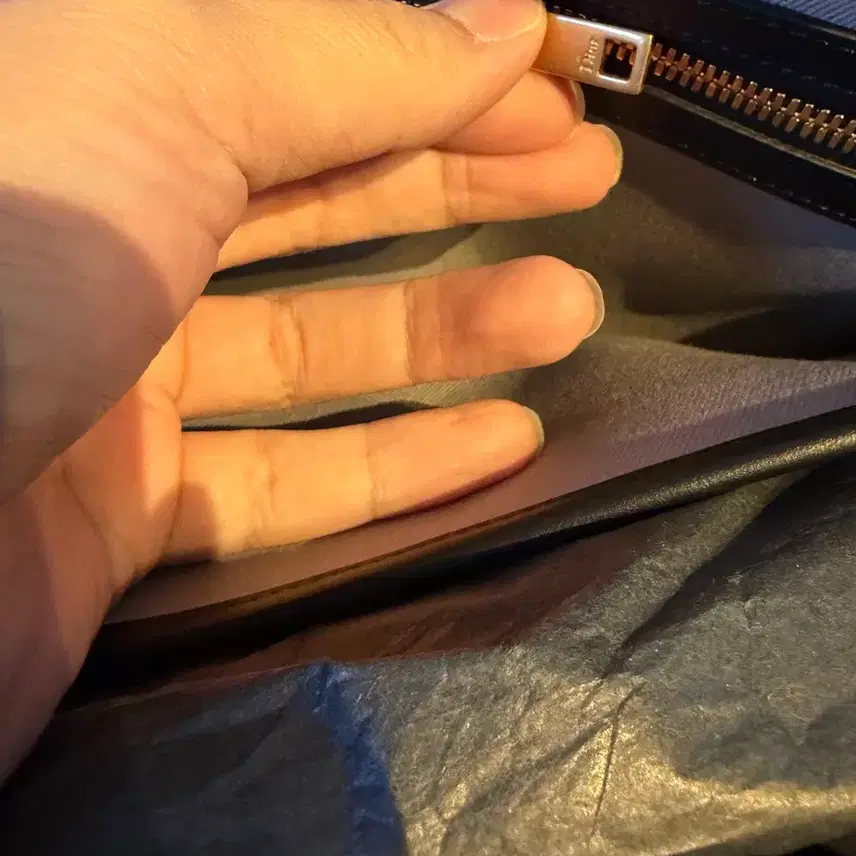 디올 26SS 제트 플랩 메신저 백 M 사진 8