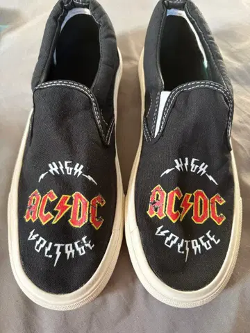 AC/DC 슬립온 새상품 26cm