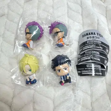 BANANAFISH 기다림 아쉬 쇼터 신 4점 세트