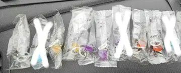 원신 슬라임 메지루시 액세서리 4종류 7점