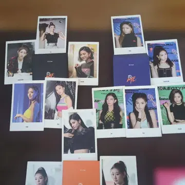 itzy 포토카드 세트