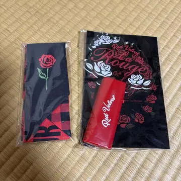 미개봉 새상품 Red Velvet La Rouge 응원봉 리본 스카프