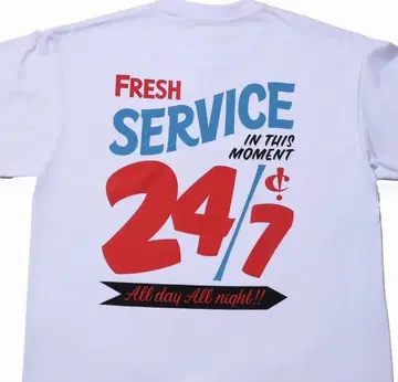 [새상품 택] FreshService All Day All Night