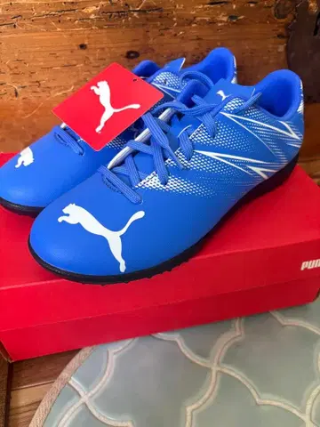 PUMA 아타칸테 TT JR 23.0 CM 파랑