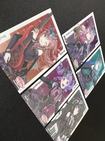BanG Dream! 10th Anniversary Roselia 컴프