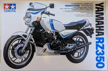 타미야 1/12 모터사이클 시리즈 야마하 RZ350 4