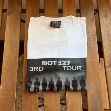 NCT 127 3RD TOUR T셔츠 THE UNITY