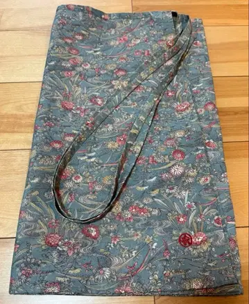 앤티크 기모노 랩 스커트 오스티아 재팬의
