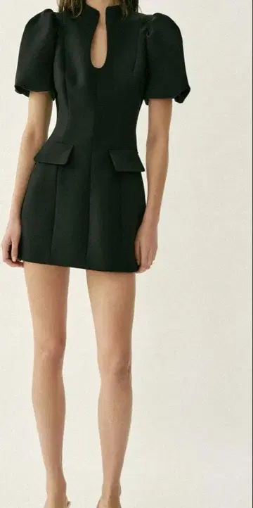 ZARA 블랙 미니 원피스 XS