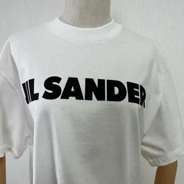 미사용 새상품 JIL SANDER 질 샌더 코튼 로고 T셔츠