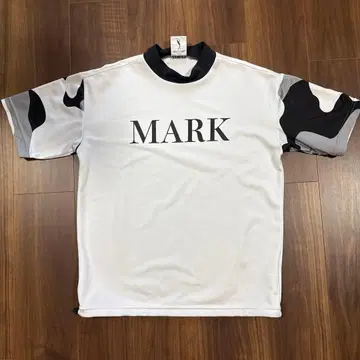 MARK & LONA 카우 패턴 셔츠 사이즈 44