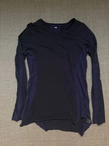 00s L.G.B Long Sleeve Blue Navy 르 그랑 블루