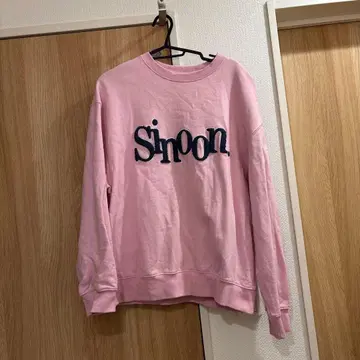 sinoon 트레이닝복 몇 번 사용 안 한 새상품급 핑크 봄옷