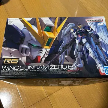 RG WING GUNDAM ZERO EW 1/144