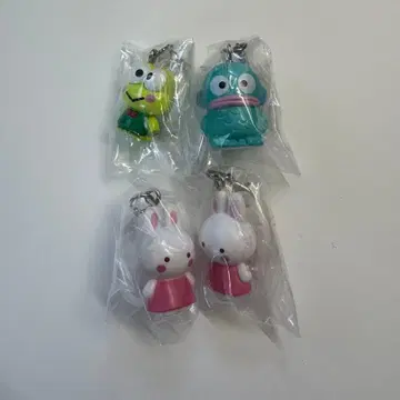 산리오 메지루시 액세서리 케로케로케로피 한교동 치어리참