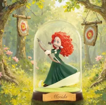 POPMART 디즈니 프린세스 메리다 팝마트 Merida