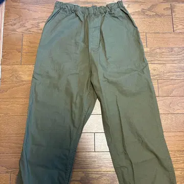 GUNG HO 건호 EAZY FATIGUE PANTS