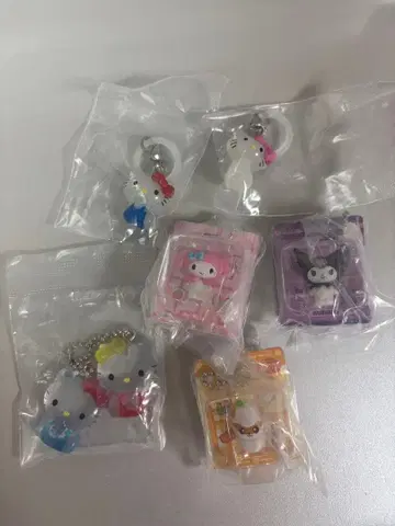 산리오 가챠가챠 묶음 판매