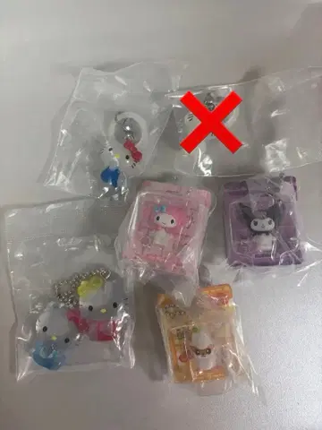 산리오 가챠가챠 묶음 판매