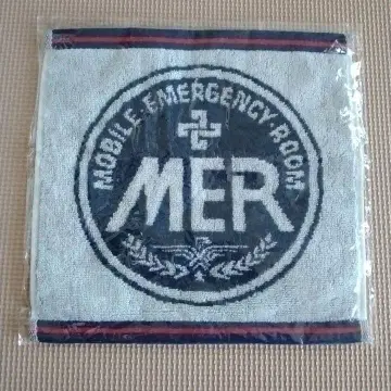 도쿄 MER TOKYO MER 달리는 응급실 핸드 타월 면 100%