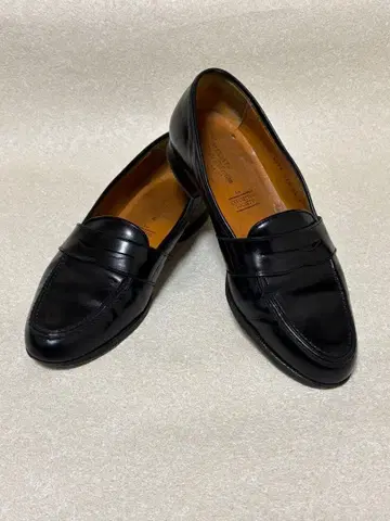 리갈 인터내셔널 컬렉션 블랙 가죽 로퍼 26.0cm
