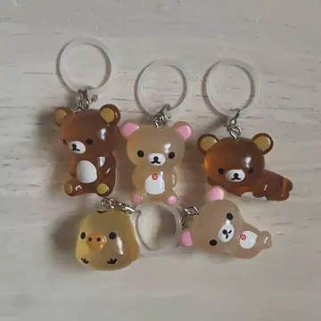 리락쿠마 메지루시 액세서리 컴플리트 세트