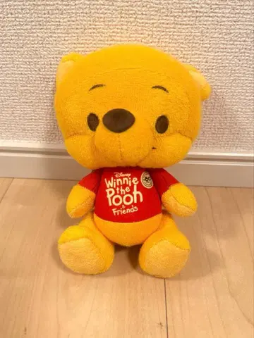 디즈니 푸우 봉제 인형 80주년 레트로 헤이세이
