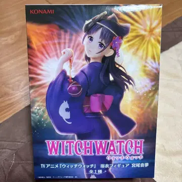 KONAMI WITCHWATCH 유카타 피규어 미야오 네무