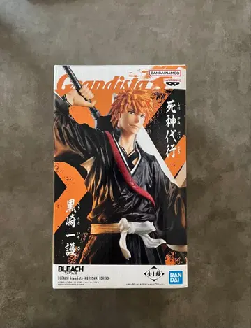 [미개봉 새상품] 쿠로사키 이치고 피규어 BLEACH Grandista