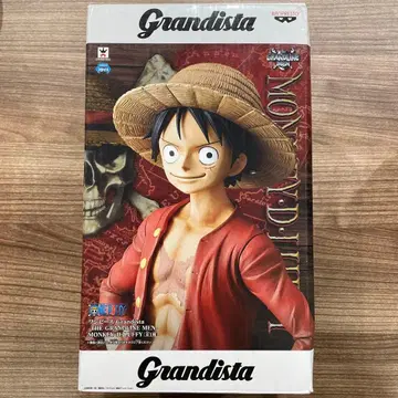 EOF-E22 원피스 루피 grandista 피규어