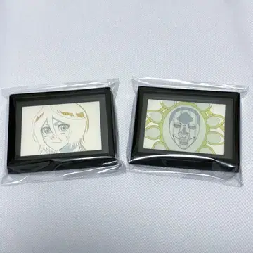 BLEACH 천년혈전편 미니 액자 컬렉션 원화 쿠치키 루키아 네무 마유리