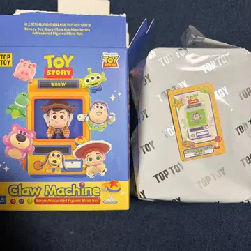 TOPTOY 토이스토리 뽑기 게임 Claw Machine 버즈