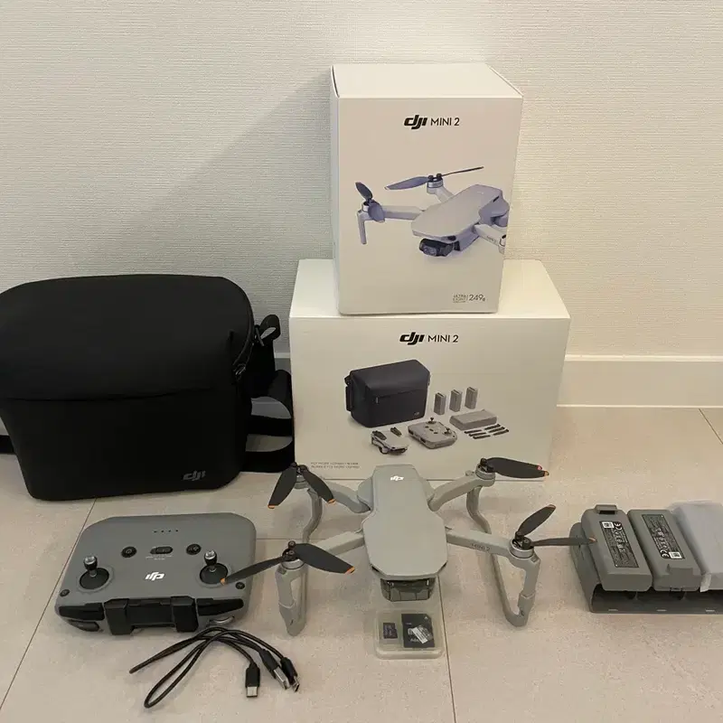 DJI mini 2 촬영용 드론