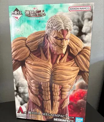 제일복권 진격의 거인 A상 갑옷의 거인 피규어