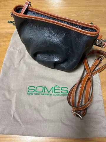 SOMES 안장 2way 핸드백