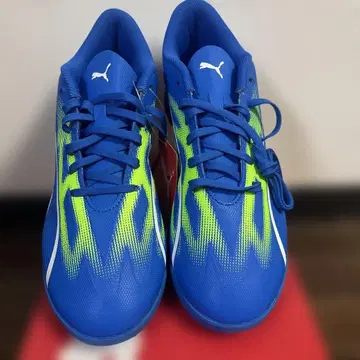 새상품 PUMA 울트라 플레이 TT 27cm 블루