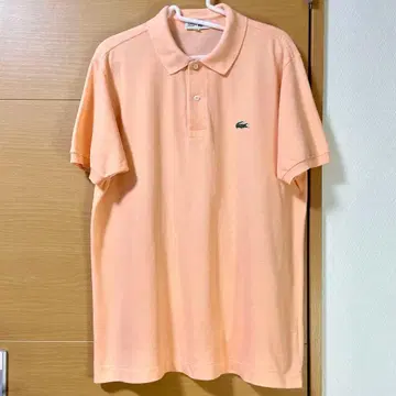 [ CHEMISE LACOSTE ] 원 포인트 피케 셔츠