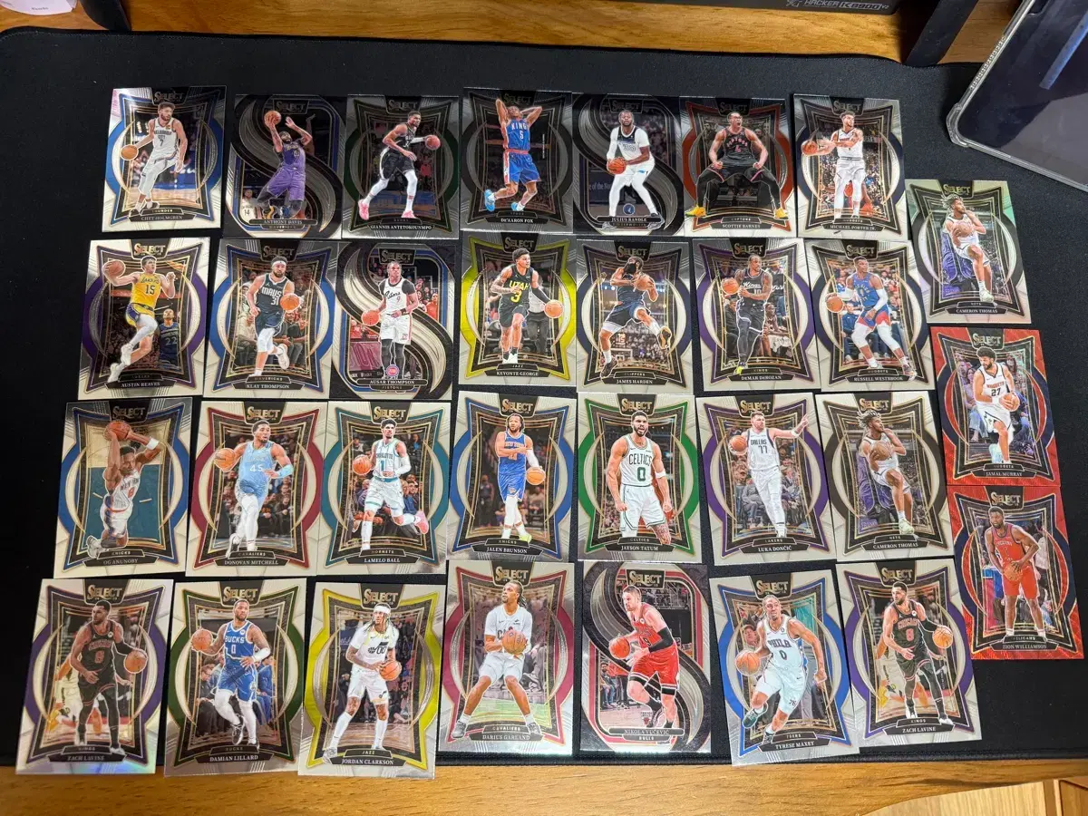 24 25 nba panini select 파니니 셀렉트 라트