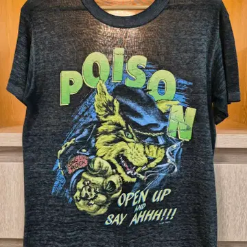 1988 VINTAGE POISON World Tour T-Shirt | 브랜드 중고거래 플랫폼